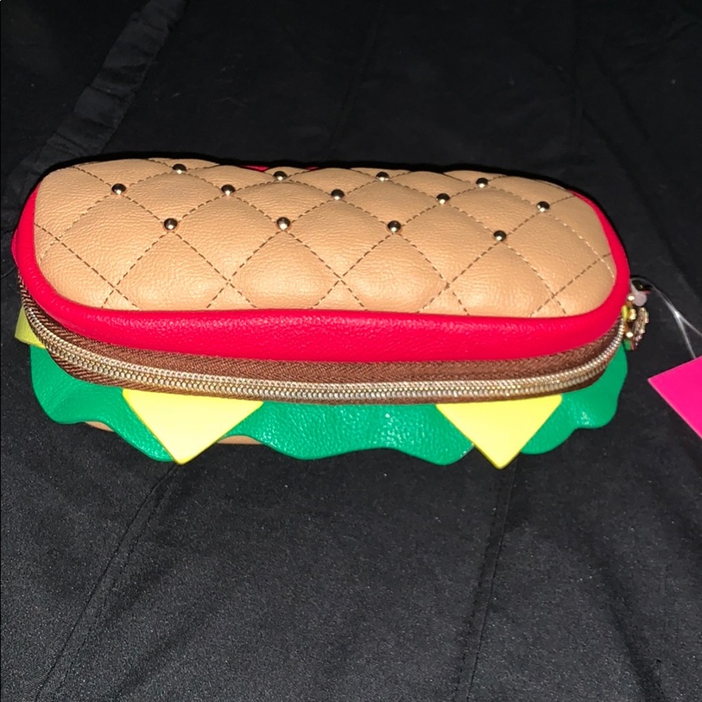 Betsey Johnson Hoagie Pencil Case
